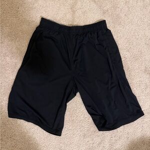 Devops Men's Black Athletic Shorts